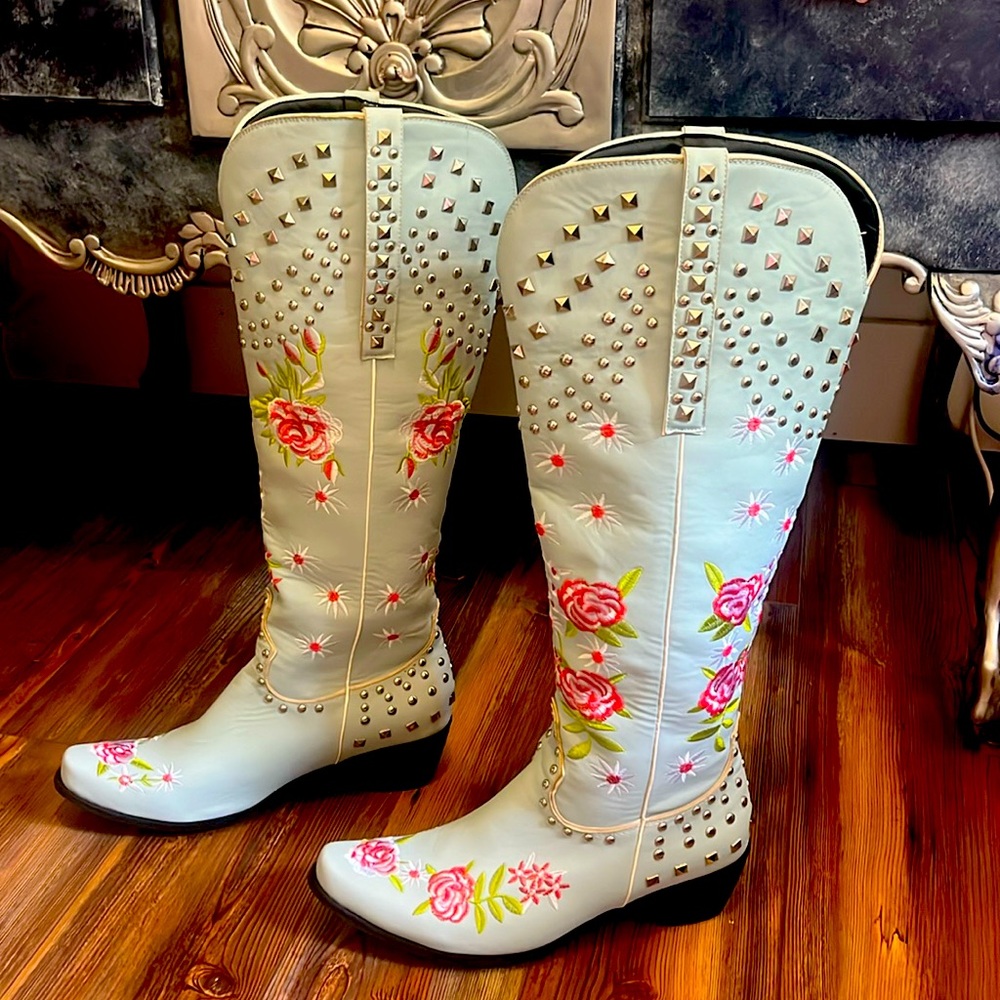 Cowgirl boots
